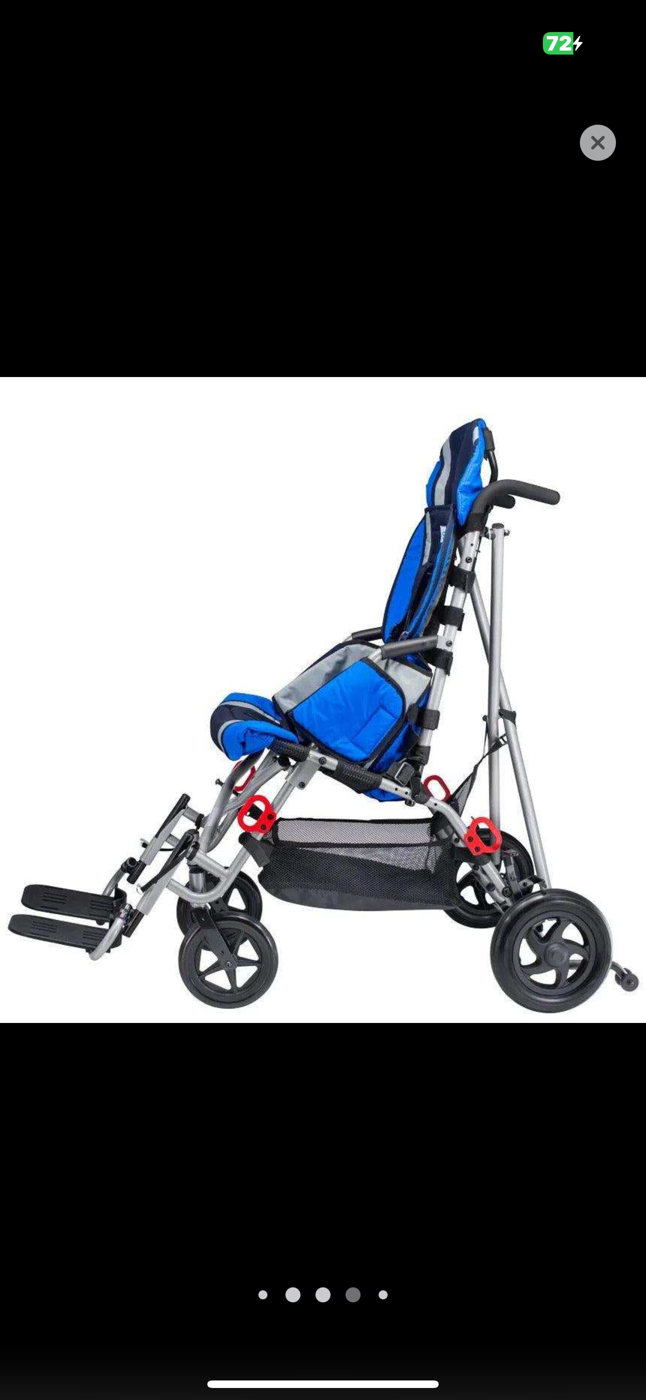 Circle Specialty Strive Adaptive
Stroller