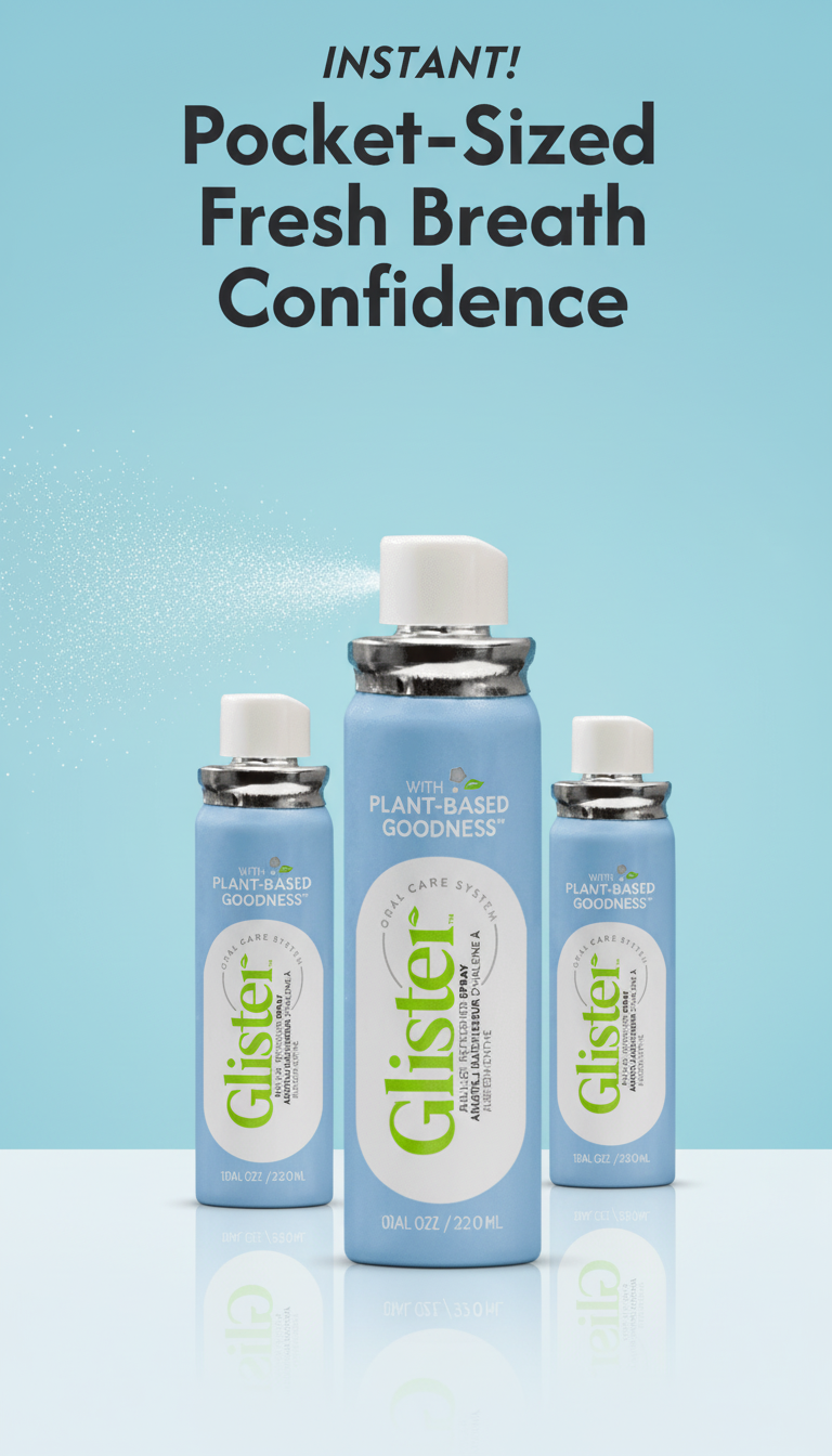 Glister™ Mint Refresher Spray