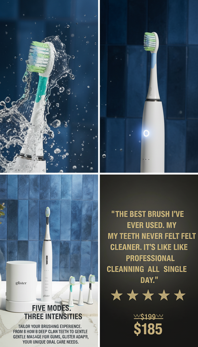 Electronic Glister multi - action power