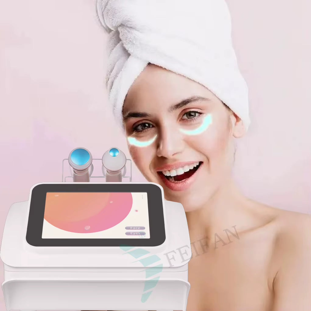 Original Factory Customizable Triple Airbag Eye Massager Black Eye Massager