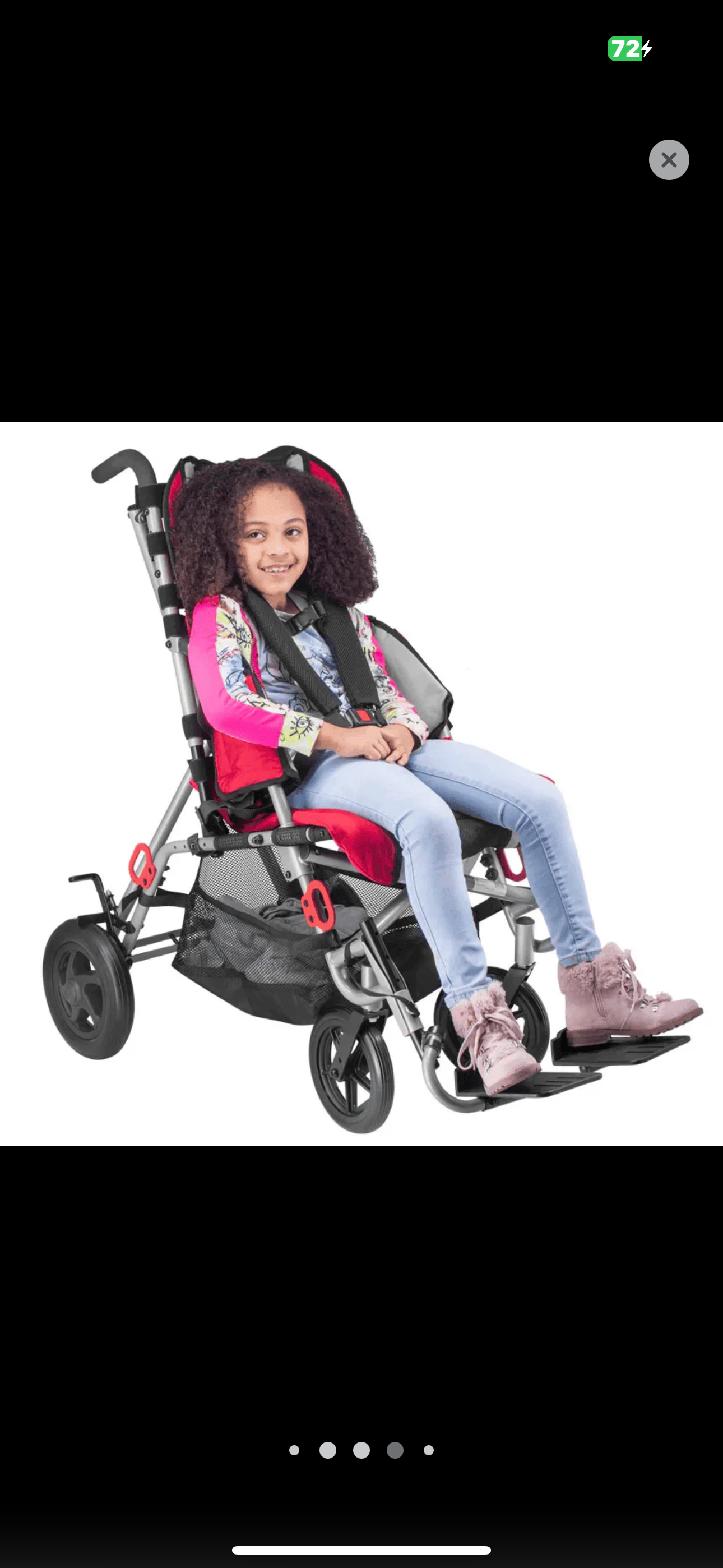 Circle Specialty Strive Adaptive
Stroller