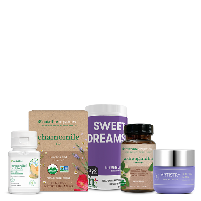 Sleep + Stress Solution Item # 318668 - Twelve 325 mL/11 fl. oz. Shakes