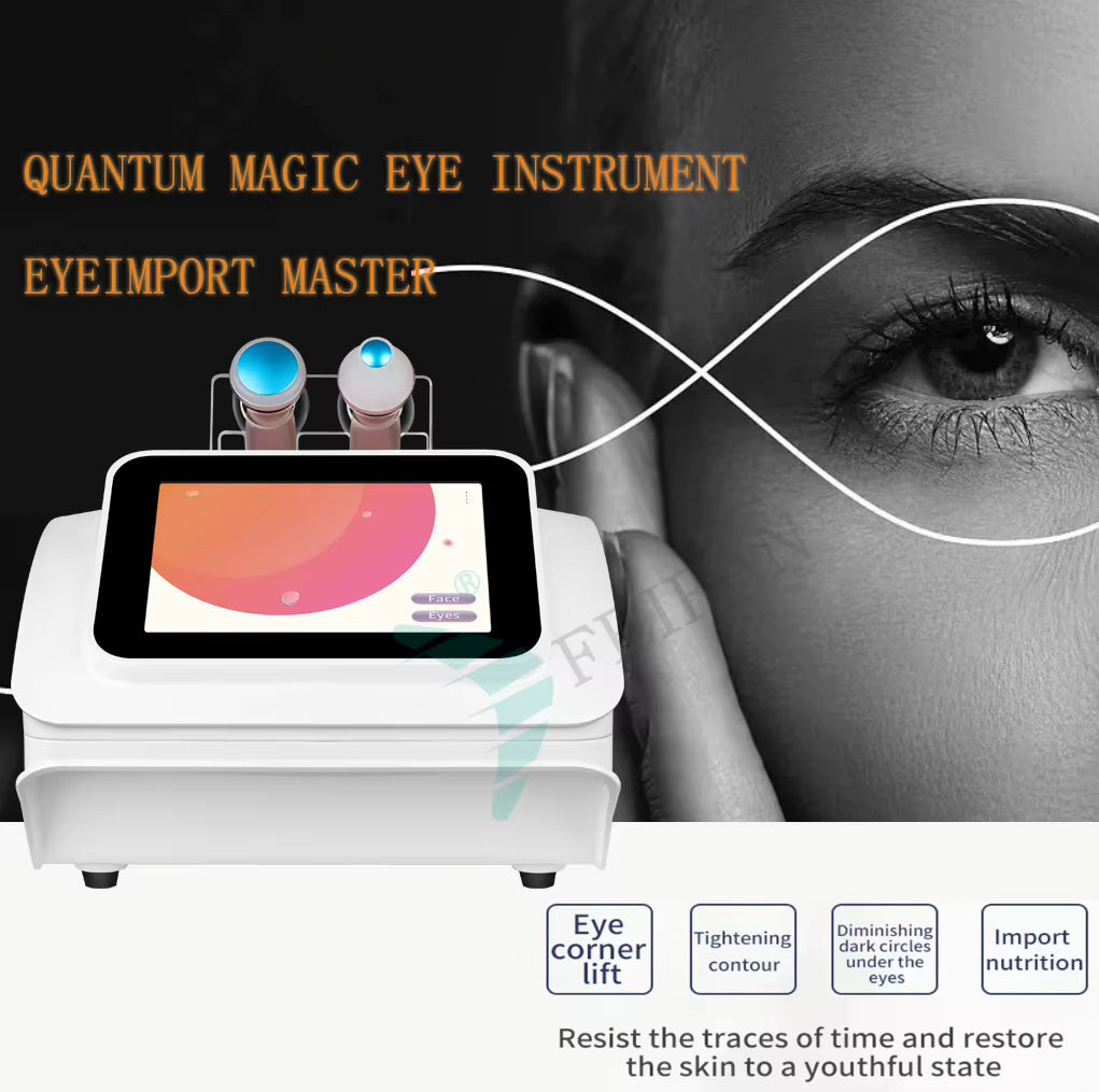 Original Factory Customizable Triple Airbag Eye Massager Black Eye Massager