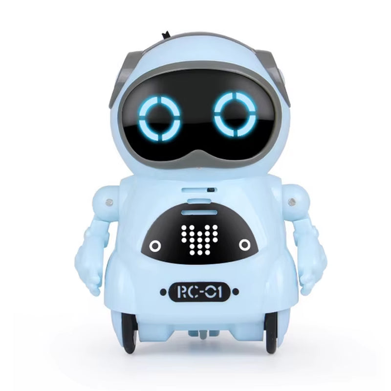 Children'S Electric Multifunctional Voice Intelligent Mini Pocket Bag Xiaobao Puzzle Interactive Story Robot Mini Smart Robot