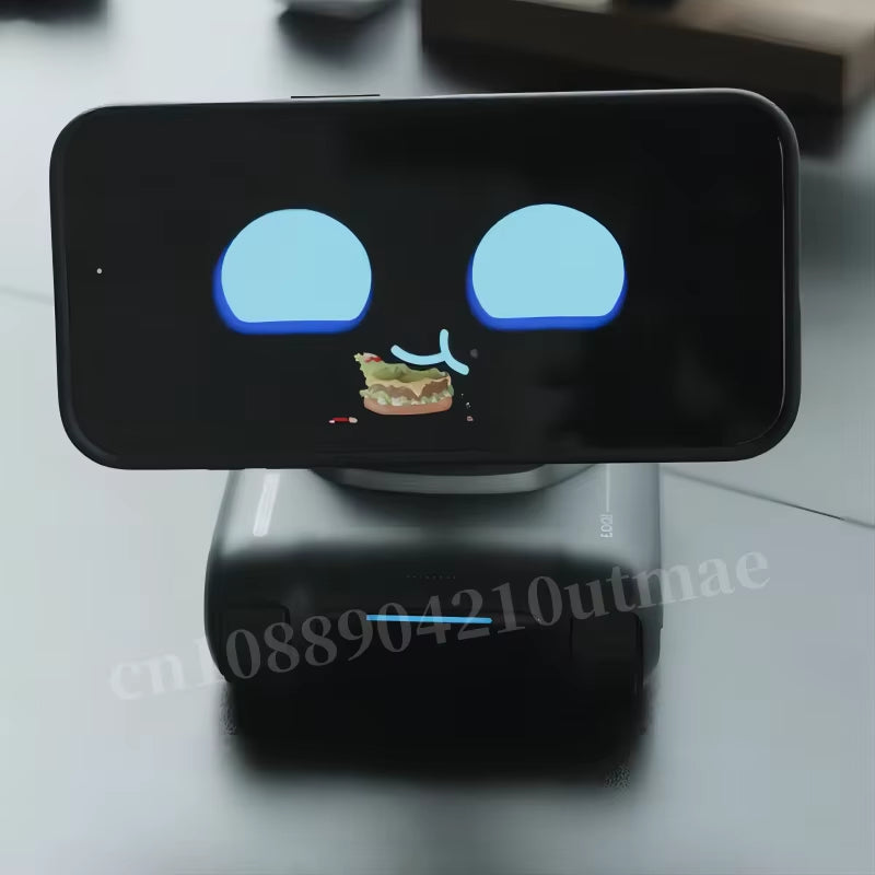 Smart Ai Looi Robot Electronic Desktop Move Transforming Mobile for Iphone/Android Phones into Intelligent Automation Robots