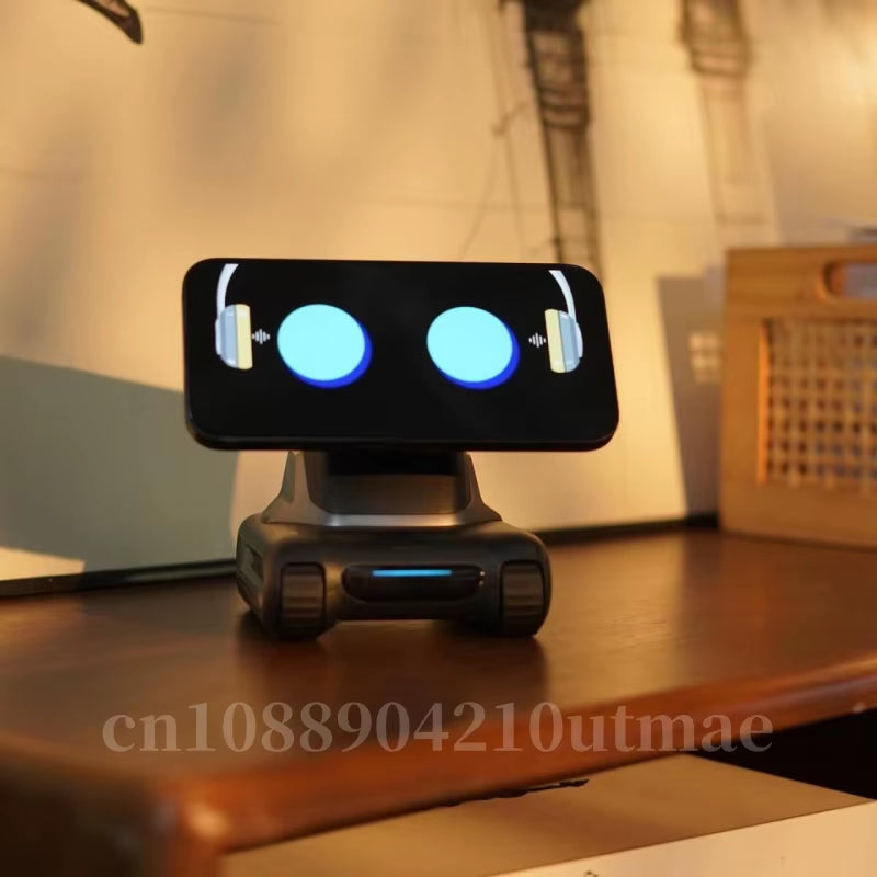 Smart Ai Looi Robot Electronic Desktop Move Transforming Mobile for Iphone/Android Phones into Intelligent Automation Robots