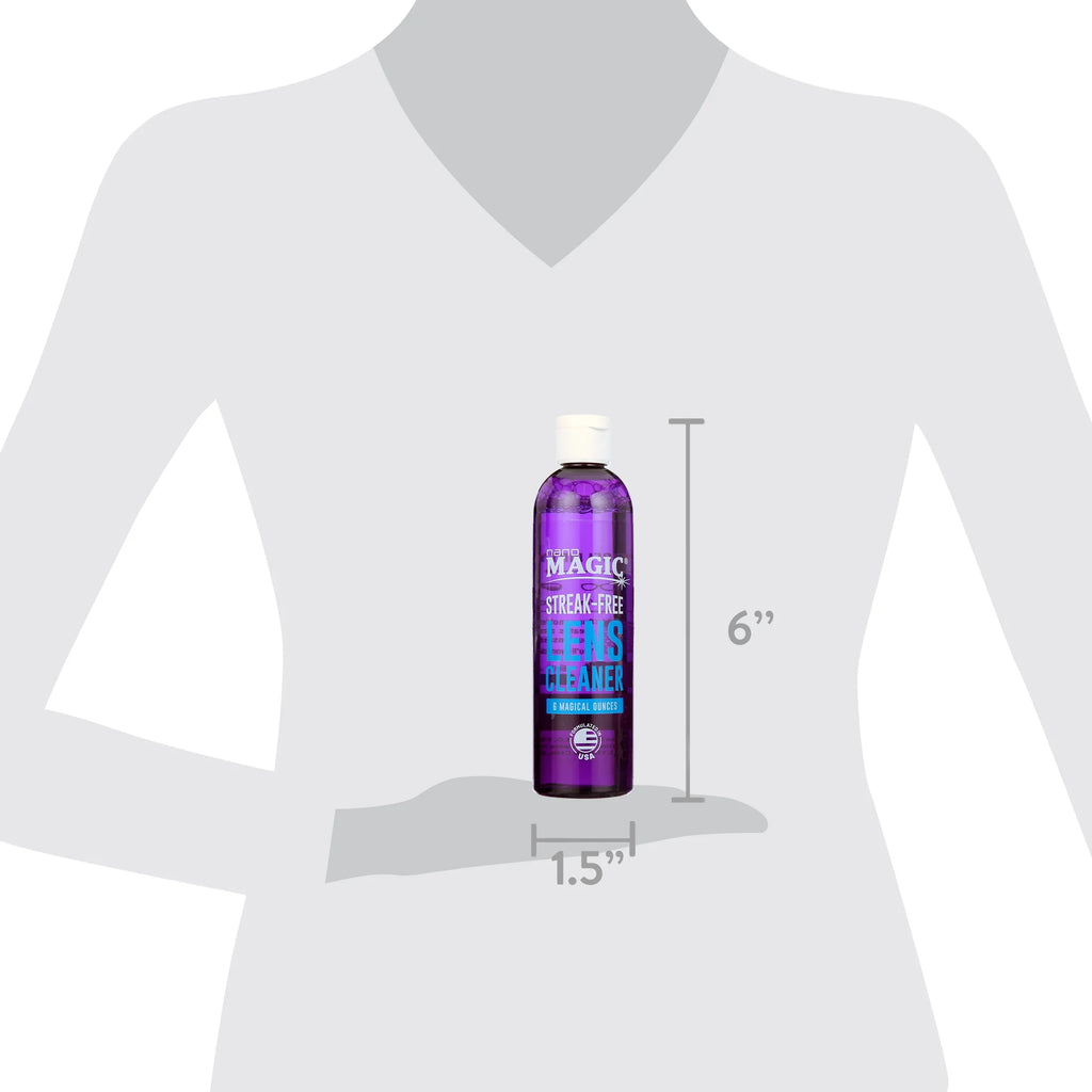 Lens Cleaner Value Kit, 7 Fl Oz, Streak-Free, Travel-Friendly