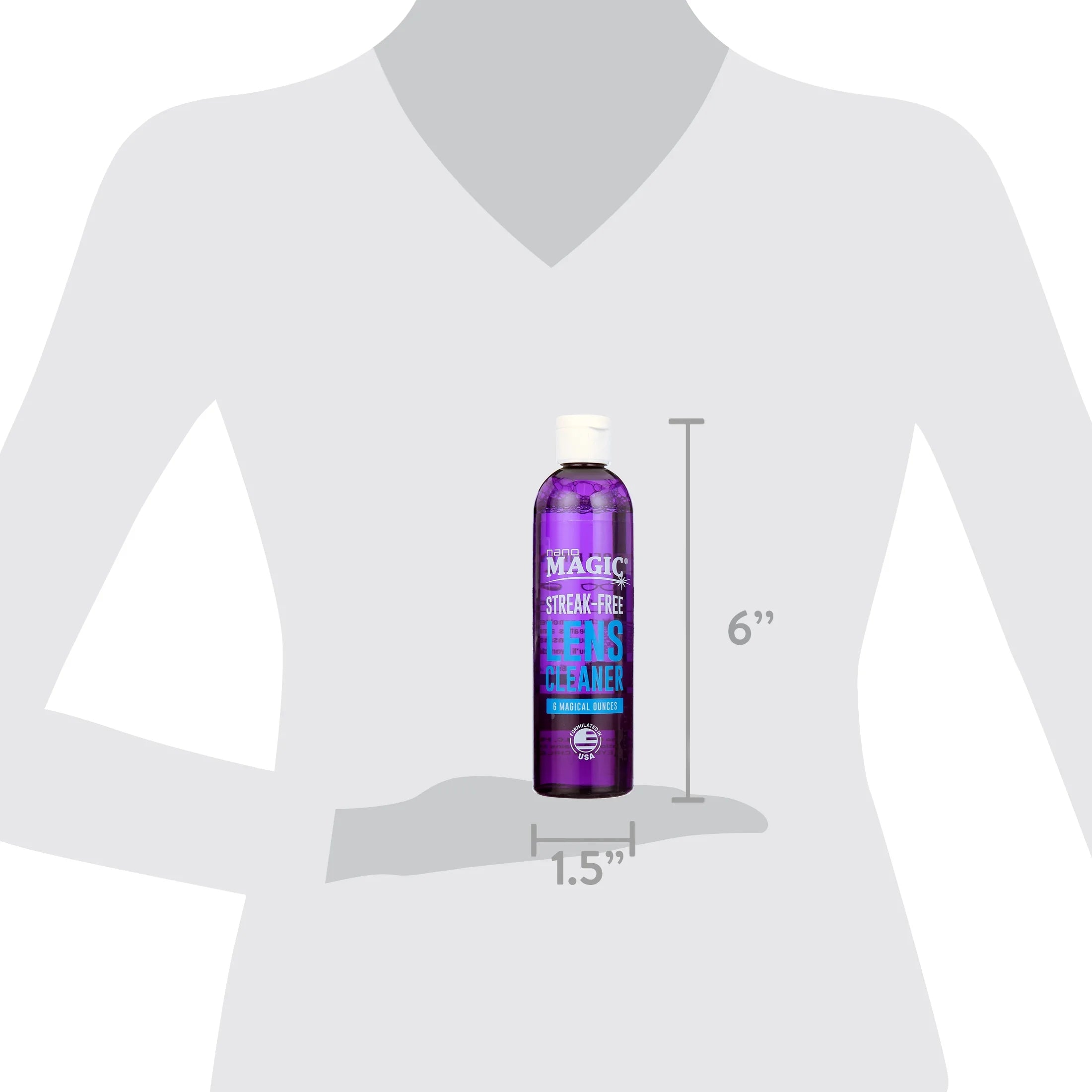 Lens Cleaner Value Kit, 7 Fl Oz, Streak-Free, Travel-Friendly