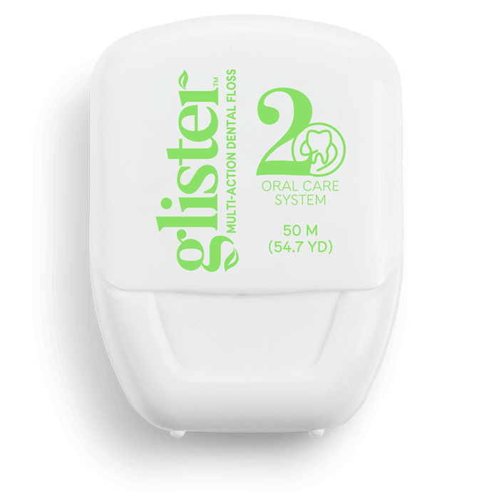 Glister™ Multi-Action Dental Floss, 2-pack