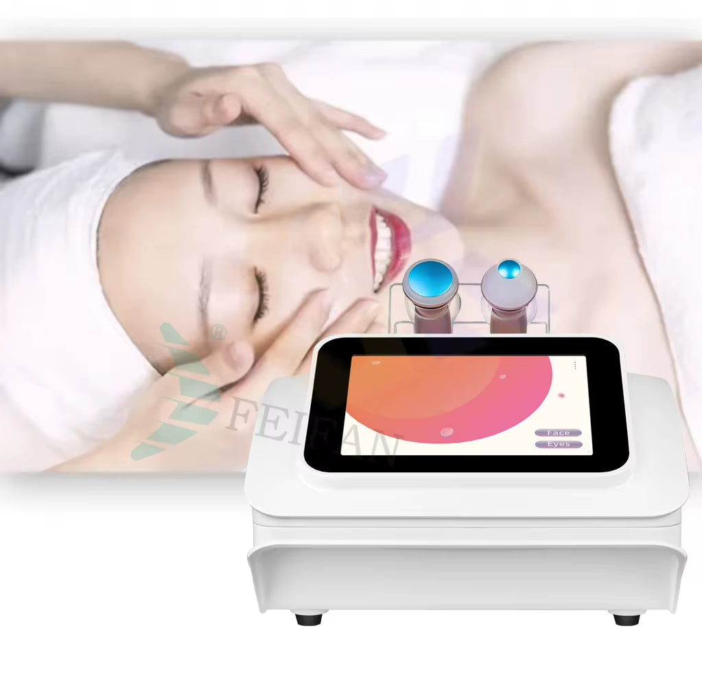 Original Factory Customizable Triple Airbag Eye Massager Black Eye Massager