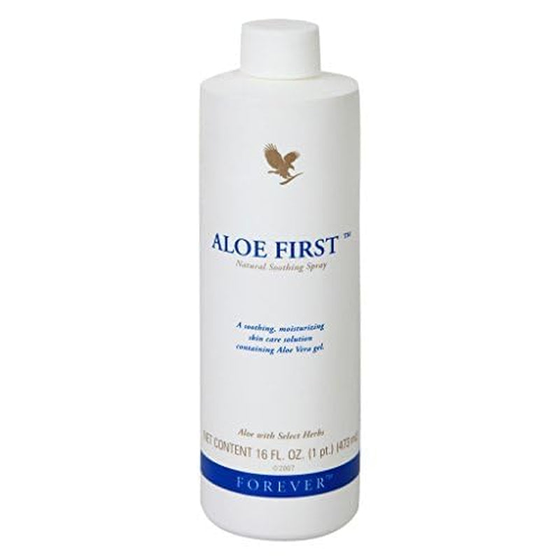 Forever Living - Forever Aloe First® - Includes Aloe Vera, Bee Propolis & Botanical Extracts - Minor Skin Irritations, Burns & Sunburn Solution - 16 Fl Oz