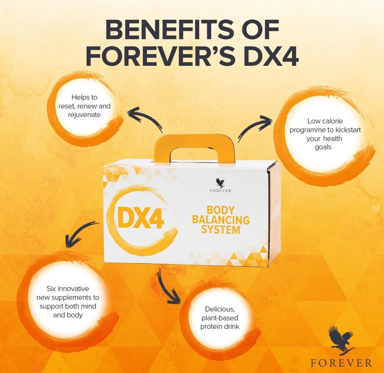 Transform Health in 4 Days! DX4 Simple Cleanse-Boost Energy & Detox Naturally