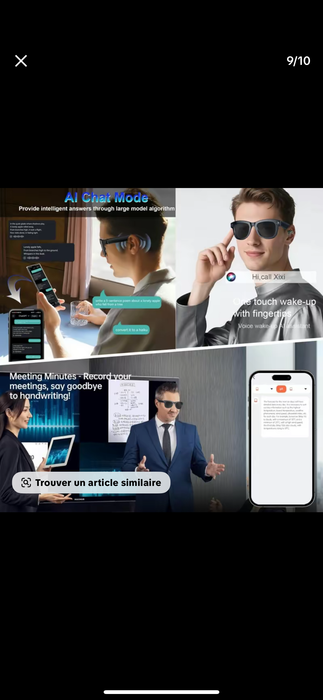 Smart Ai glasses