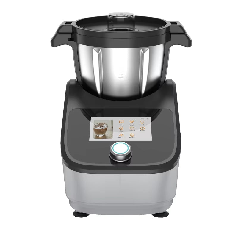 Large Capacity Automatic Household Kitchen Robot Multi-Function Food Processor for Cooking Baking Dough Mixing Smart Kitchen