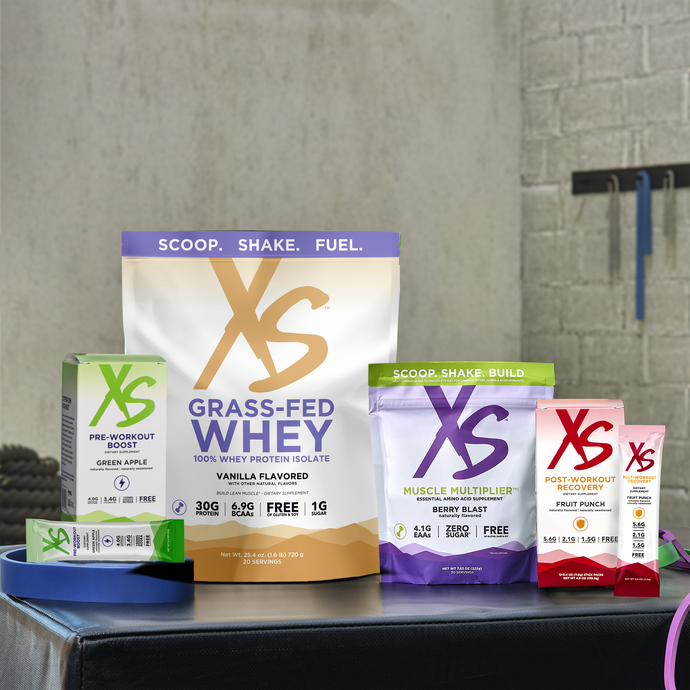 4 Fitness Jump Start Solution – Vanilla, Chocolate