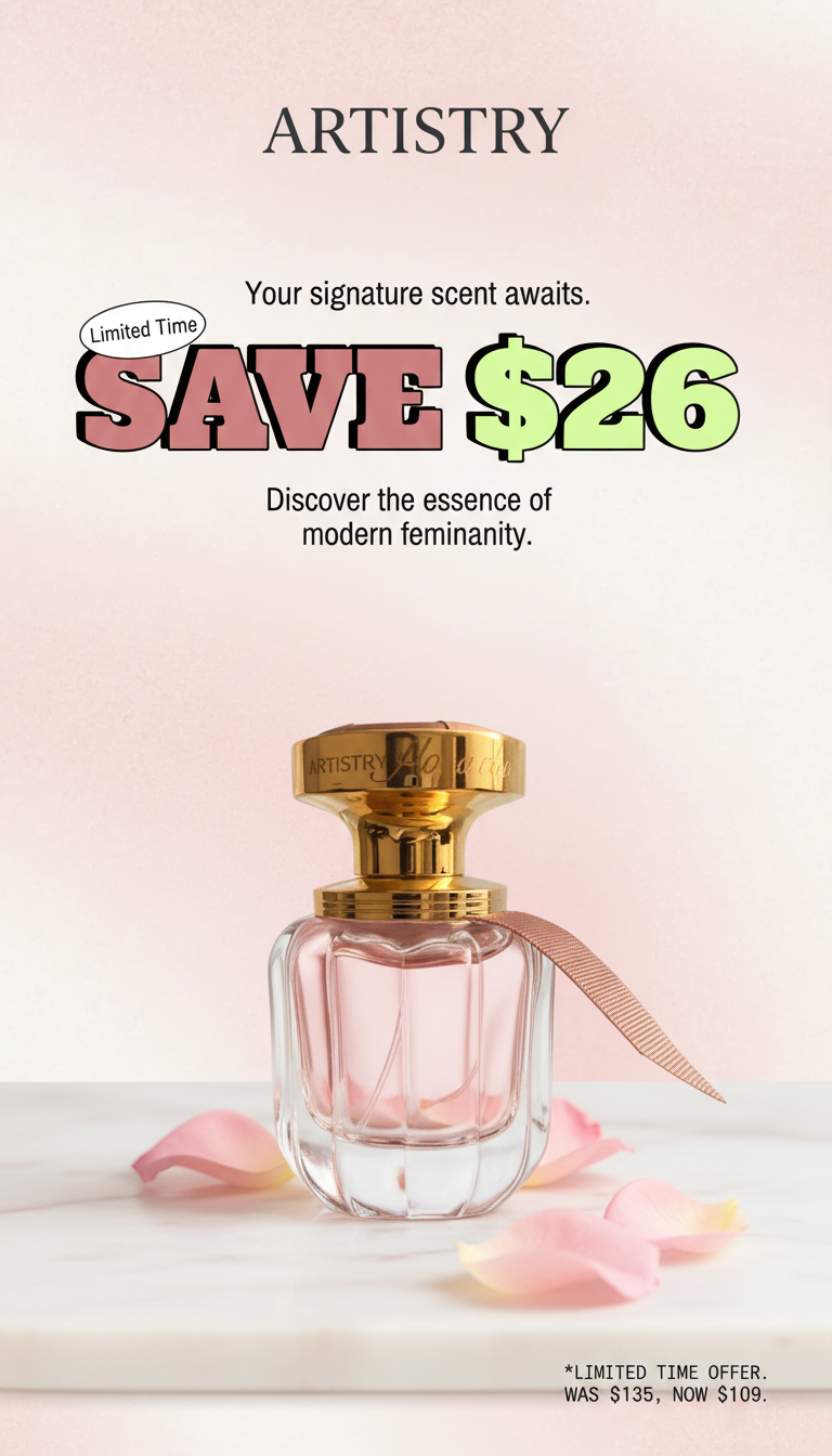 Artistry Flora Chic™ Eau de Parfum Spray