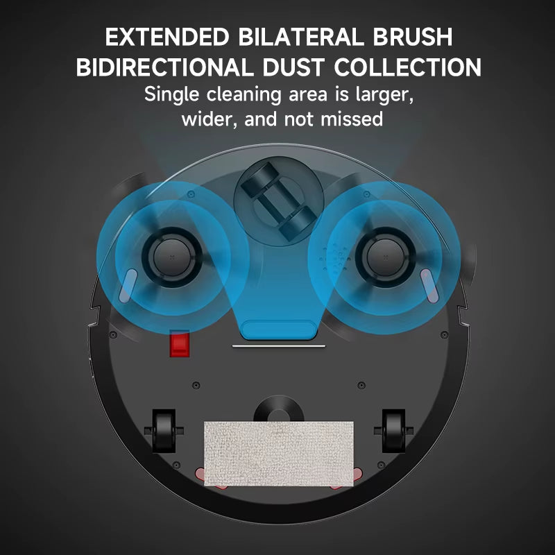 Xiaomi  Smart Automatic Sweeping Robot Suction Mopping Sweeping Machine Intelligent Home Appliance Kitchen Cleaning Robots