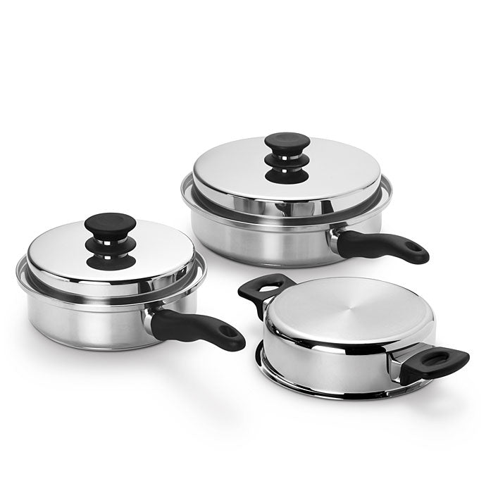 iCook™ 4-Piece Saucepan Set Item # 101082 - 4-piece set