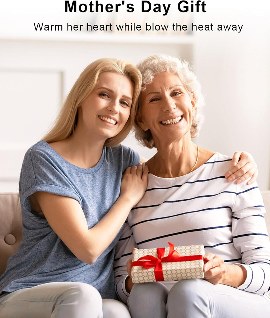 Mini Handheld Fan Battery Operated Small Personal Portable Fans Speed Adjustable USB Rechargeable Fans Cute Design Powerful Eyelash Fan for Stylish Kids Girls Women Men Indoor Outdoor Travel