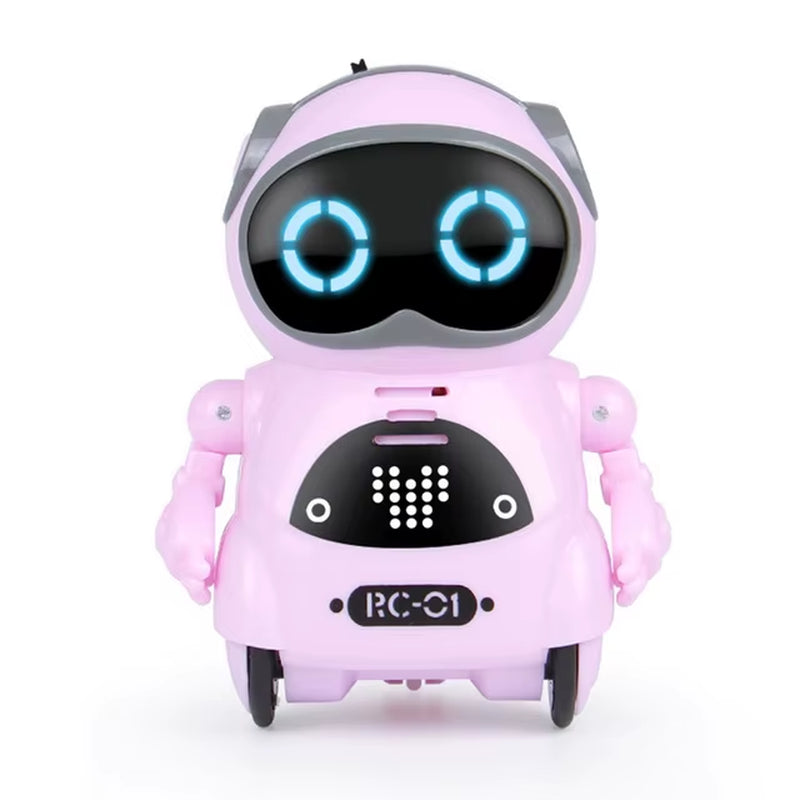 Children'S Electric Multifunctional Voice Intelligent Mini Pocket Bag Xiaobao Puzzle Interactive Story Robot Mini Smart Robot