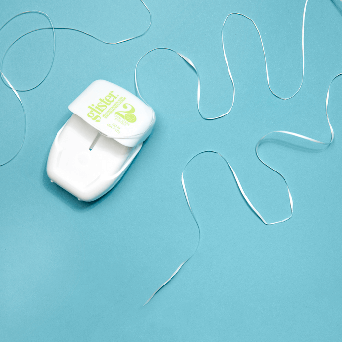 Glister™ Multi-Action Dental Floss, 2-pack