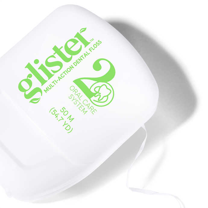 Glister™ Multi-Action Dental Floss, 2-pack