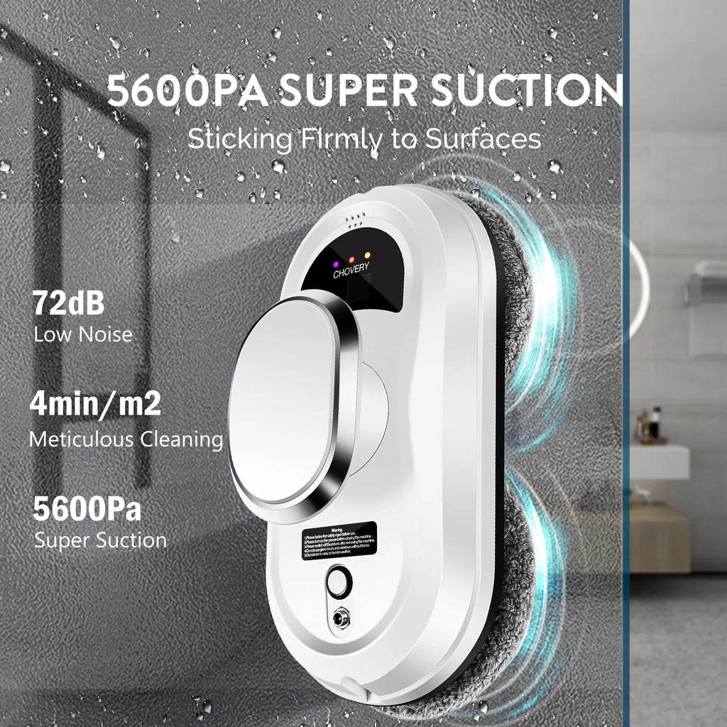Robot Window Cleaner Window Cleaning Robot Smart Home Robot Vacuum Cleanerremote Control Glass Cleaning Robots