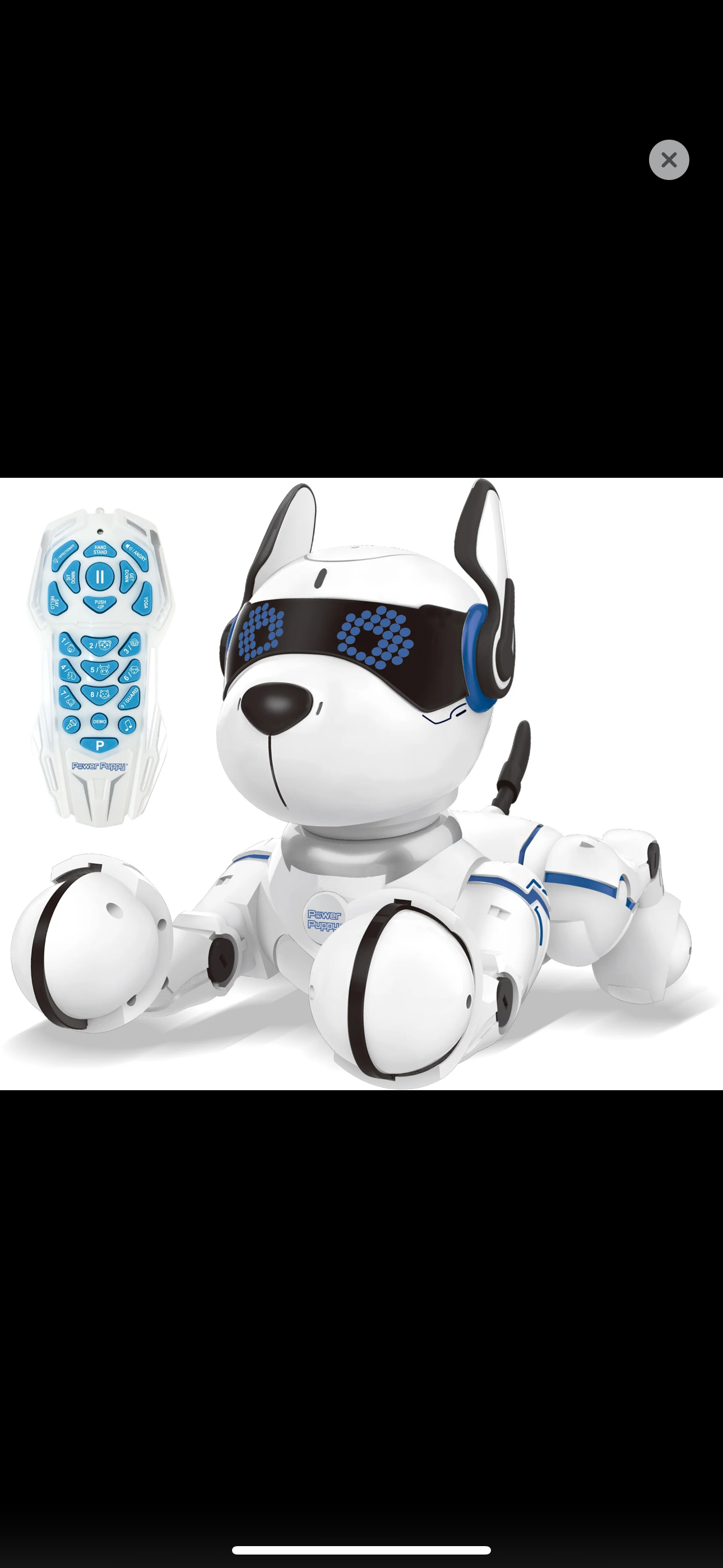 Lexibook Power Puppy Interactive
Smart Robotic Dog