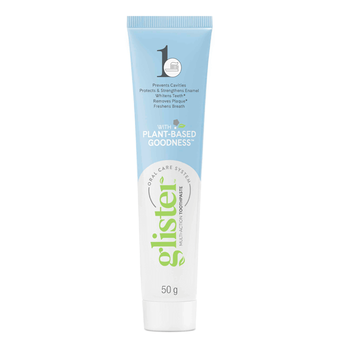 Glister™ Travel Size Multi-Action Toothpaste, 6-pack