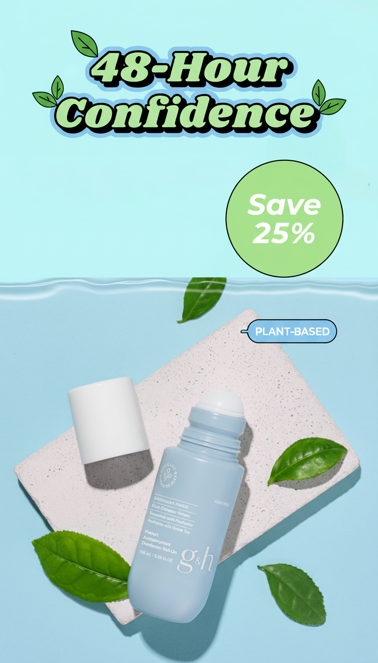 g&h™ Protect Antiperspirant Deodorant Roll-On