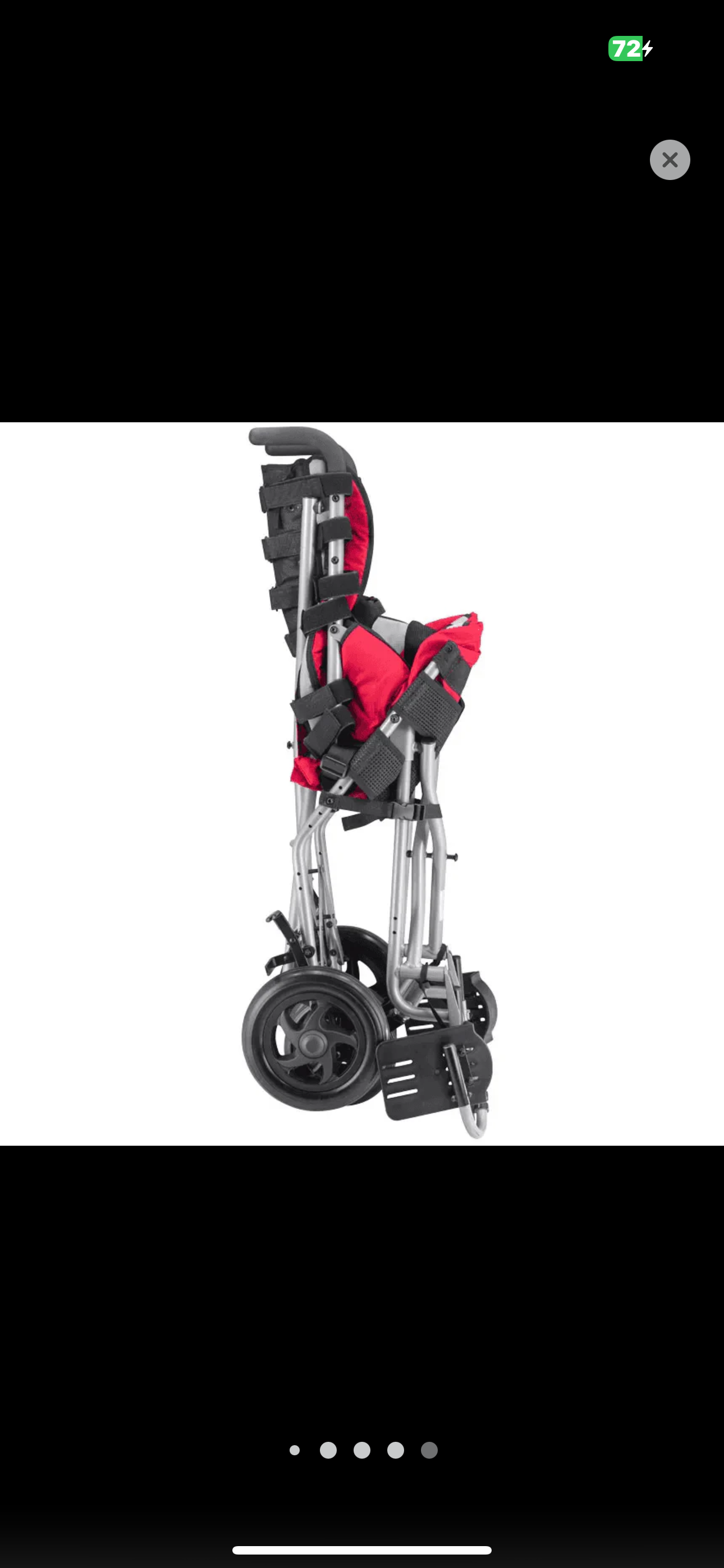 Circle Specialty Strive Adaptive
Stroller