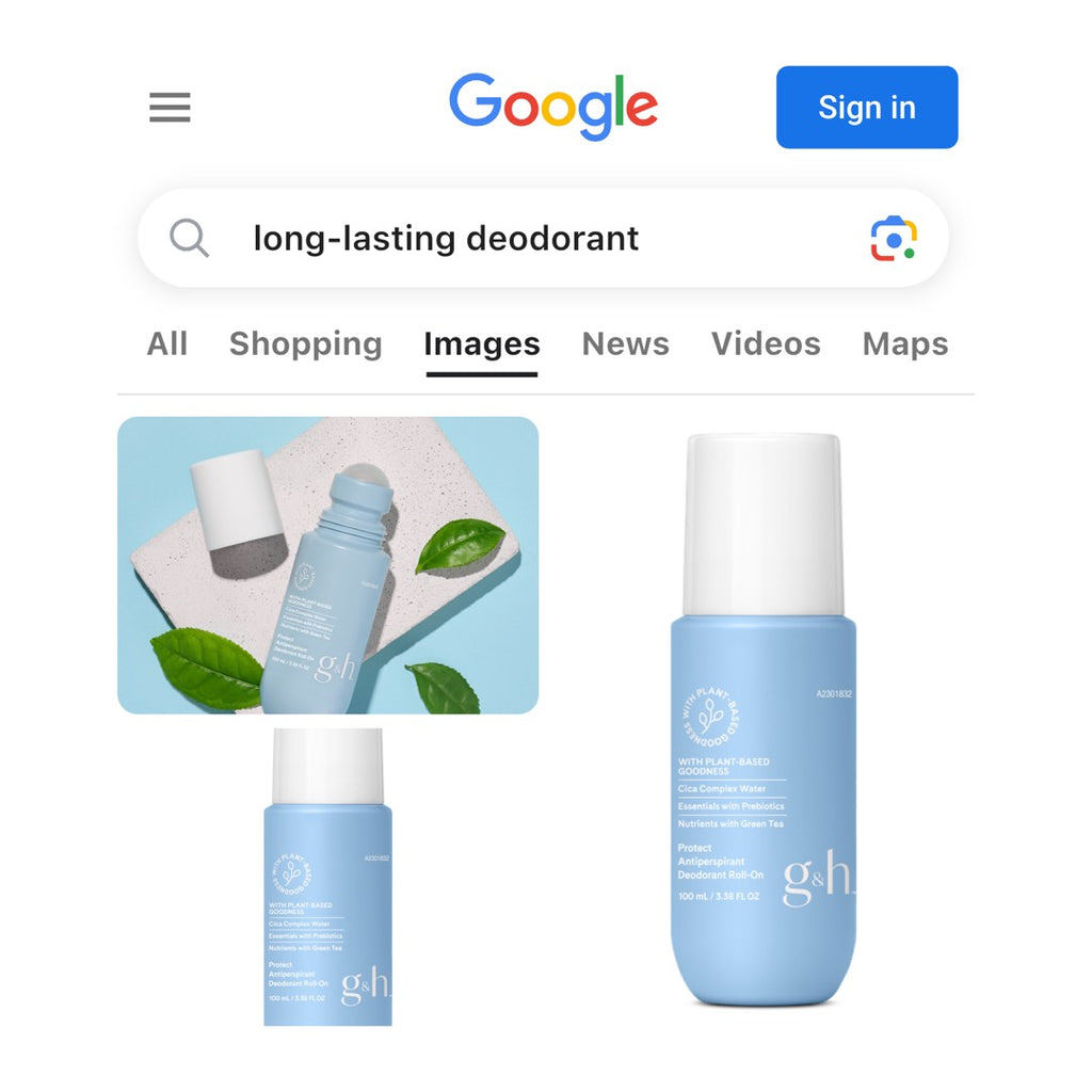 g&h™ Protect Antiperspirant Deodorant Roll-On