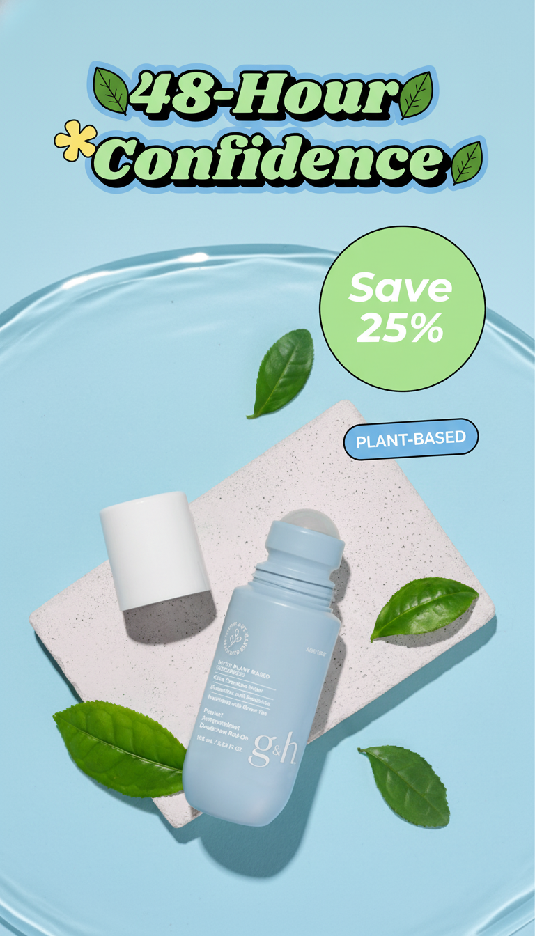 g&h™ Protect Antiperspirant Deodorant Roll-On