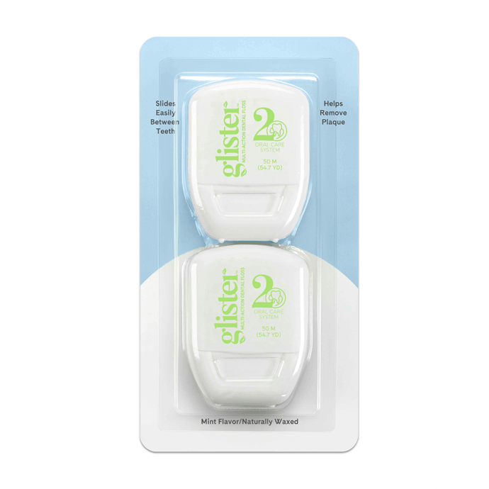 Glister™ Multi-Action Dental Floss, 2-pack