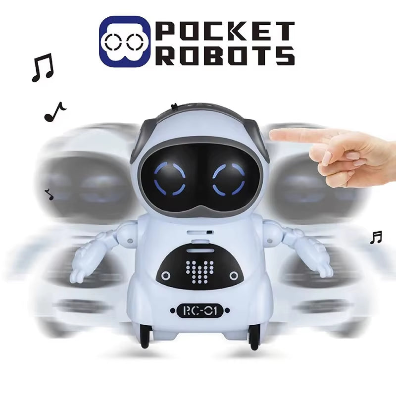 Children'S Electric Multifunctional Voice Intelligent Mini Pocket Bag Xiaobao Puzzle Interactive Story Robot Mini Smart Robot