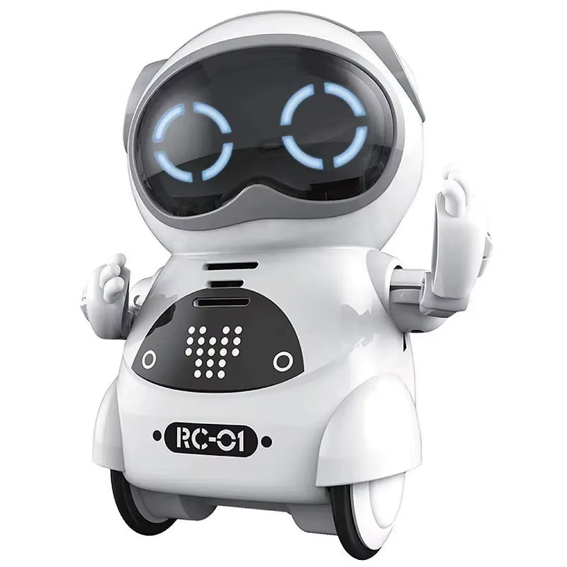 Children'S Electric Multifunctional Voice Intelligent Mini Pocket Bag Xiaobao Puzzle Interactive Story Robot Mini Smart Robot