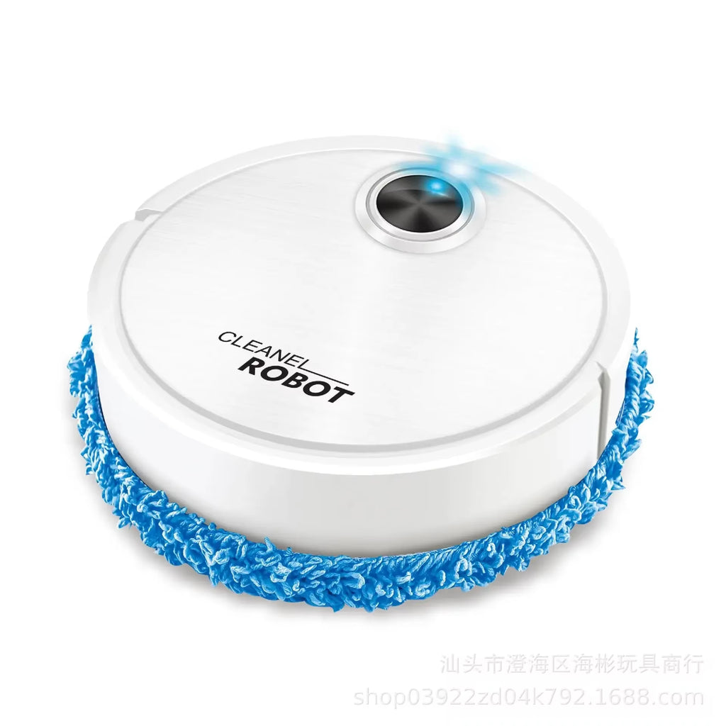 The New Generation of Intelligent Floor Mopping Robots Silent Floor Scrubber Cleaning Experts for Living Room and Kitchen