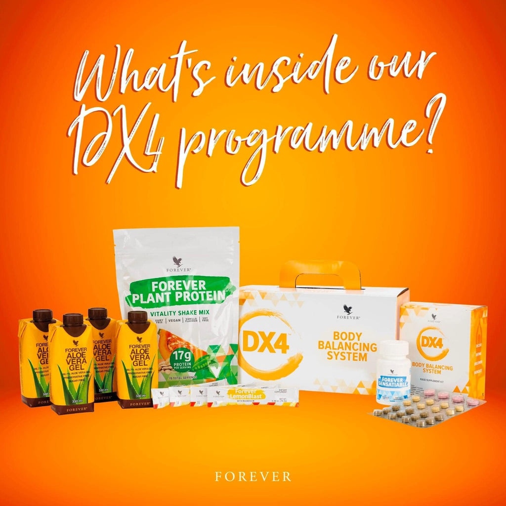 Transform Health in 4 Days! DX4 Simple Cleanse-Boost Energy & Detox Naturally