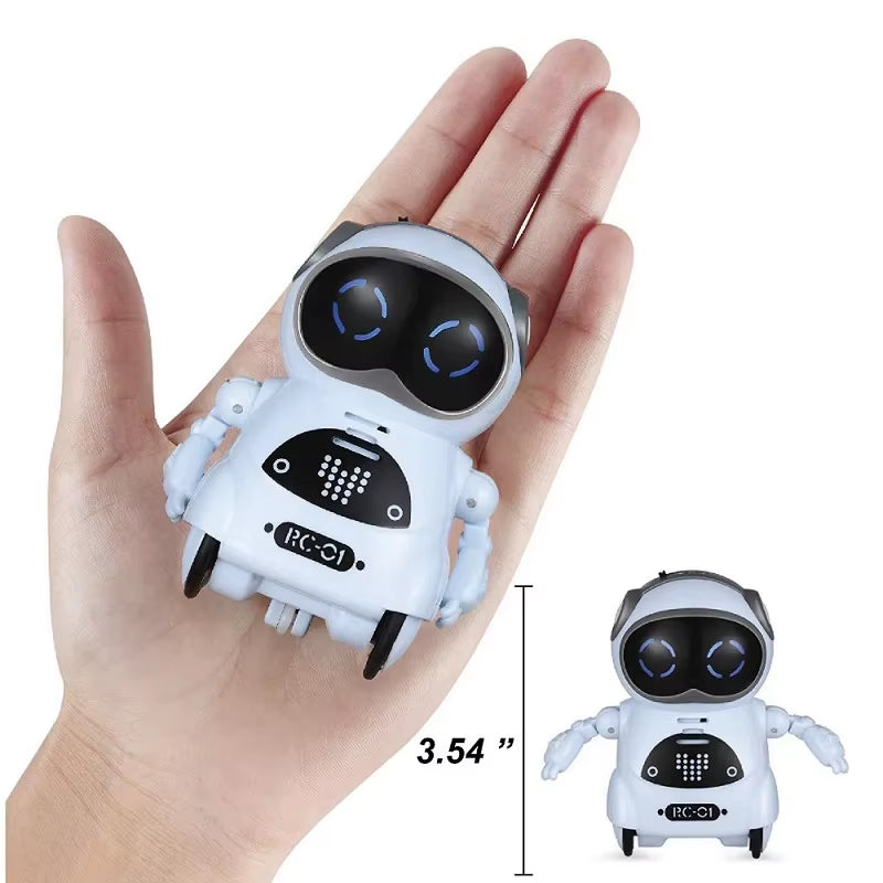 Children'S Electric Multifunctional Voice Intelligent Mini Pocket Bag Xiaobao Puzzle Interactive Story Robot Mini Smart Robot