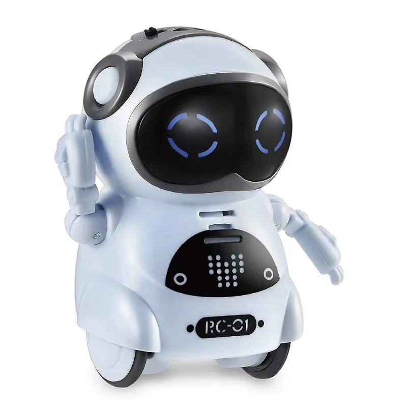 Children'S Electric Multifunctional Voice Intelligent Mini Pocket Bag Xiaobao Puzzle Interactive Story Robot Mini Smart Robot