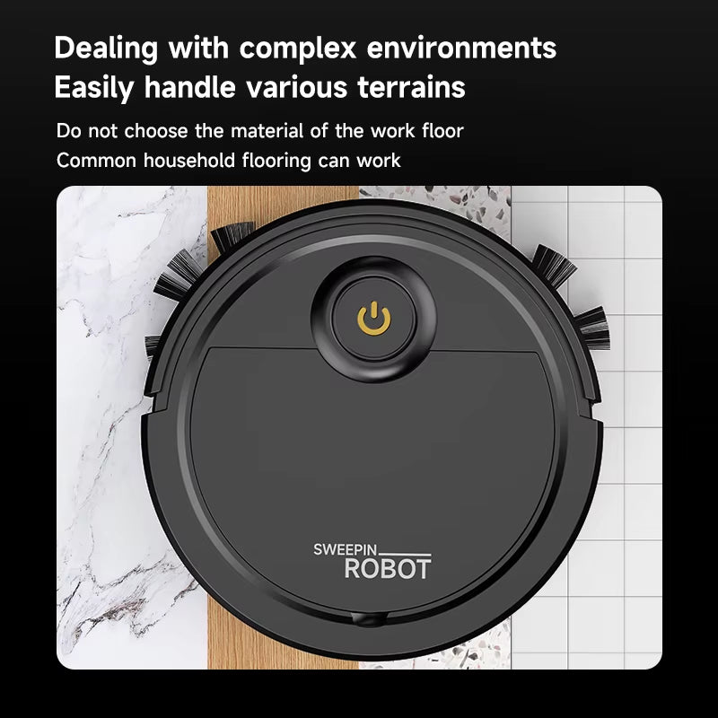 Xiaomi  Smart Automatic Sweeping Robot Suction Mopping Sweeping Machine Intelligent Home Appliance Kitchen Cleaning Robots