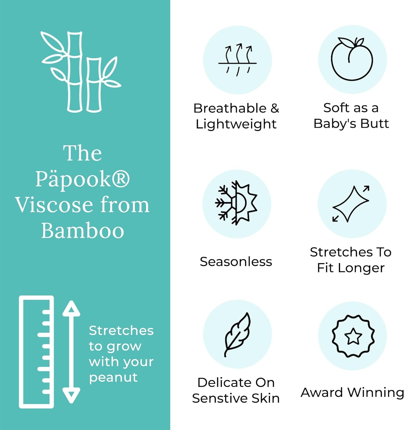 Robe for Maternity, Nursing, Hospital Labor & Delivery Gown, Soft Päpook Viscose from Bamboo, Women'S Pregnancy, Baby Birthing, & Postpartum Robes for New Mom, Women Lounge Wear Nightgown