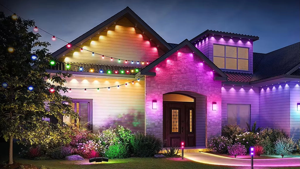 30Mm RGBW UCS2904 Outdoor Waterproof LED Pixel Track Light Source Permanent IP68 Rated Christmas Lights