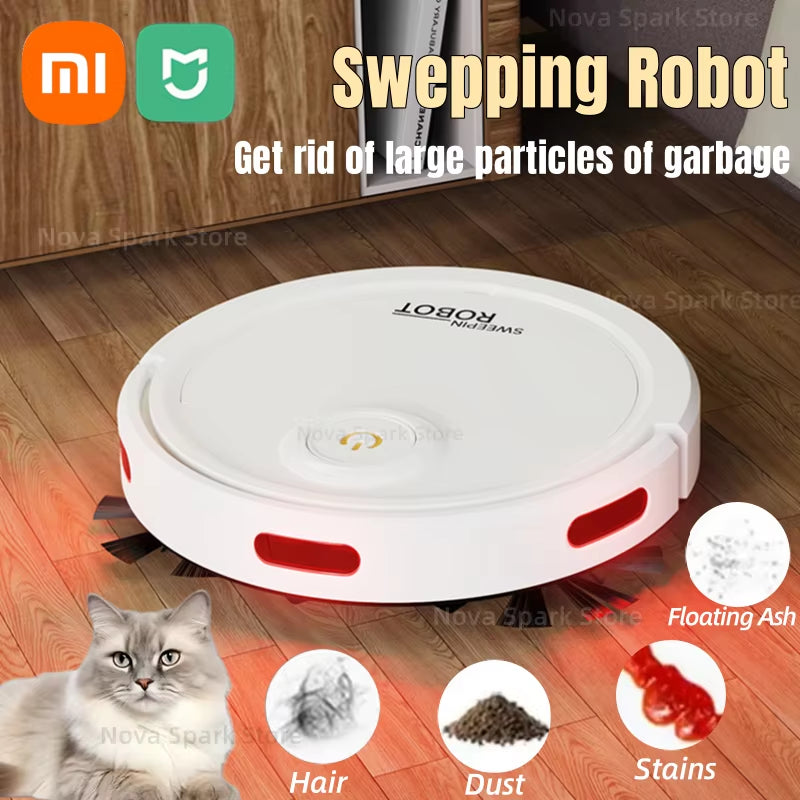 Xiaomi  Smart Automatic Sweeping Robot Suction Mopping Sweeping Machine Intelligent Home Appliance Kitchen Cleaning Robots